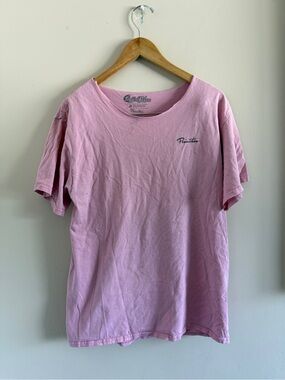 Primitive Light Pink Short Sleeve Sailor Moon Tee